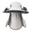 Breathable Solar Powered Hat Solar Cooling Fan Automatic Sunlight Charging Adjustable Strap Outdoor Gears  1 1