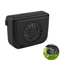 Ventilatore solare per auto, per finestrino, estrattore d’aria e raffreddamento a bassa potenza, efficiente e portatile, per abitacolo e radiatore