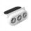 Car Exhaust Fan Solar Powered USB Charging Window Ventilator 3 Fans,B 1