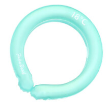 Koelkussen voor de nek uit één stuk, draagbare koude nekkraag voor binnen en buiten, geschikt voor zomerse warmtepreventie en comfort