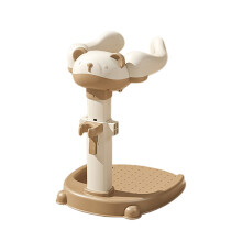 Baby Standing Shower Support for Toddler 6 Months & Up-khaki