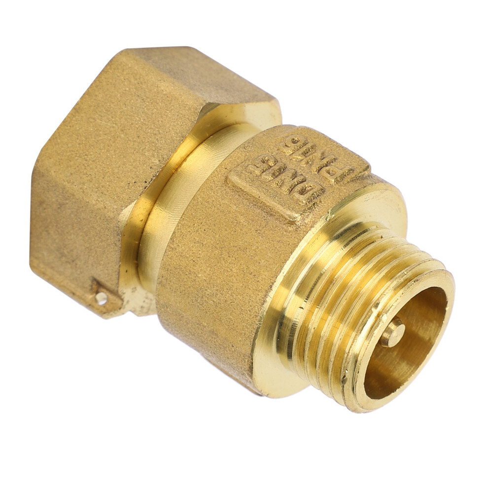 Brass Water Meter Check Valve 15mm x 20mm