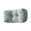 Backrest Pillow Office Home Use Student Desk Chair Back-Blue 1
