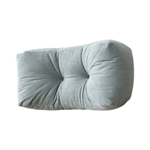 Backrest Pillow Office Home Use Student Desk Chair Back-Blue