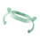 Feeding Bottle Attachment Easy Handling Secure Grip-Green 1