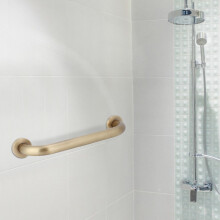Drill Mounted Brass Bathtub Handrail