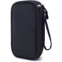 eYistar Estuche de Viaje para Suministros Diabéticos: Tiras, Lancetas, Agujas, Glucómetro, Alcohol, Insulina