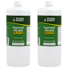 Duda Energy Flaska Koncentrerad Rubbing Alkohol, Klar, 32.12 Fl Oz (Pack om 2)