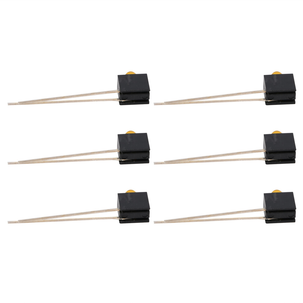100Pcs Orange LED Holder 3mm