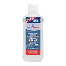 70% Isopropyl Alcohol 70% Rub Alcohol 16 oz. Fleshwond Antiseptic voor Kleine Wonden