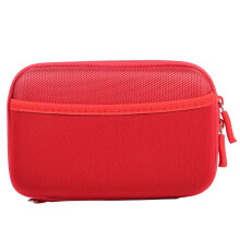 AWDO Hard Shell Diabetic Supplies Travel Case for Blood Glucose Meter, Strips, Lancets, Syringes
