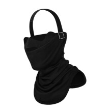 Winter Sport Balaclava Face Mask NonSlip Warm Neck Gaiter-Black