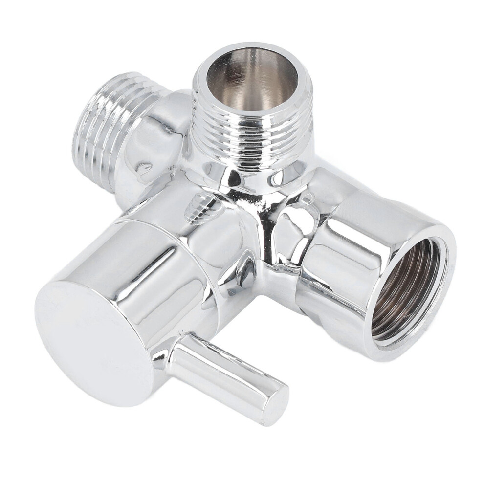 Chrome Plated Shower Arm Diverter For Hand Shower 7444352915378