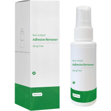 ZnnaYoha Spray Removedor de Adhesivo, Sin Picor, Ideal para Pacientes Ostomizados y Piel Sensible, Sin Alcohol