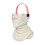 Warm Ski Face Mask Windproof Balaclava Face-White Powder 1