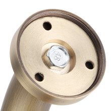Brushed Brass Bathtub Handrail Support
