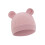 Infant Cap Waffles Texture Elastic Newborn Hat-taro color 1