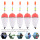 EVA Hanging Drift Float Fishing Accessory 1