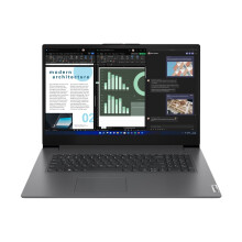 Lenovo V V17 G4 IRU Intel Core i5 i5-13420H Laptop 43.9 cm (17.3") Full HD 16 GB DDR4-SDRAM 512 GB SSD Wi-Fi 6 (802.11ax) Windows 11 Pro Grey
