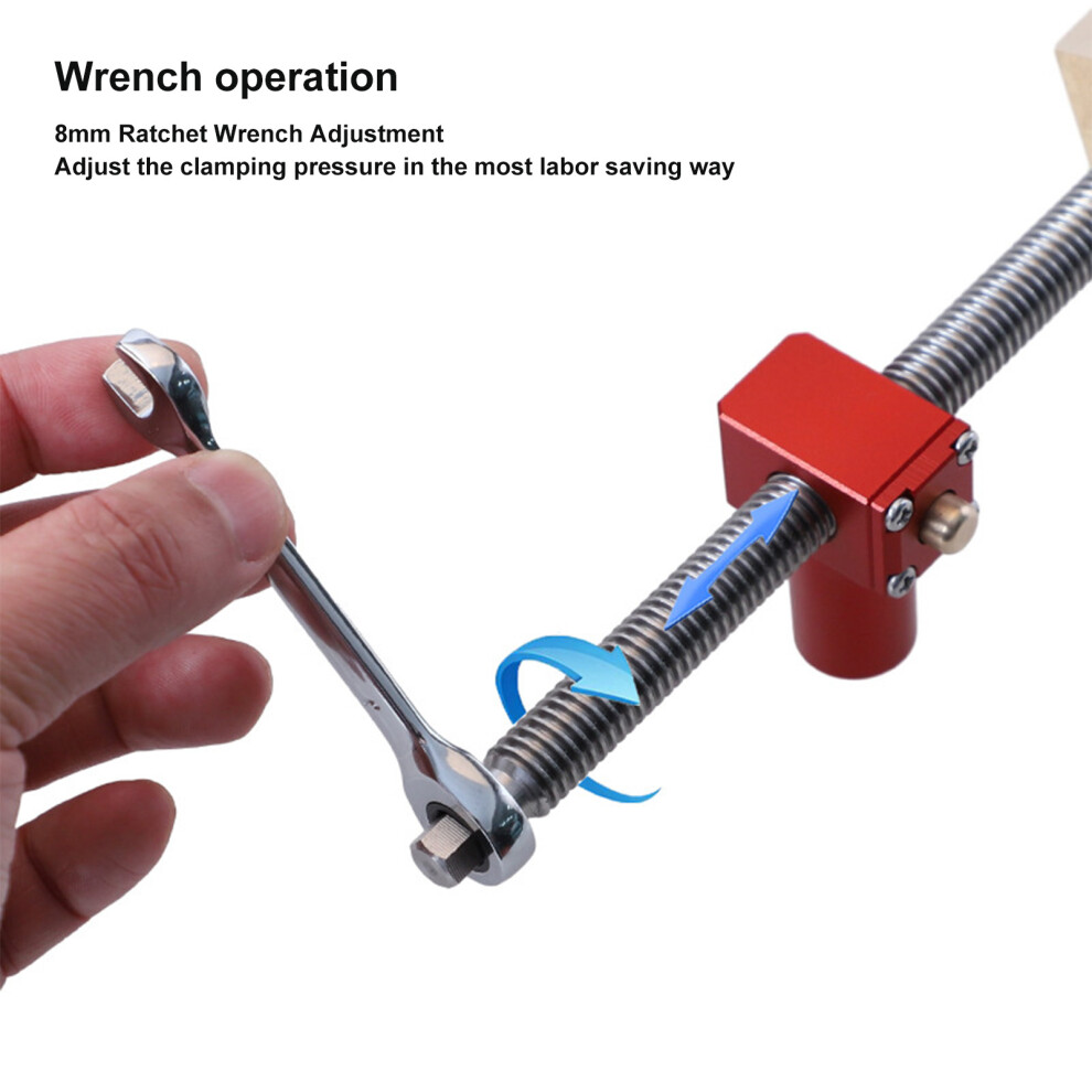 20mm Bench Dog Clamp 0-120mm Quick