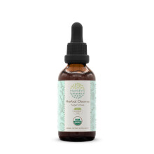 HerbEra Herbal Cleanse Biologisch Alcoholvrije Tinctuur | Detox Formule, Extract Supplement | Biologische Alsem, Zwarte Walnoot, Kruidnagel