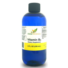Herb-Science Vitamina B5 Líquida - 192 Porciones - Alta Absorción Ácido Pantoténico