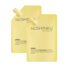 Noshinku Pocket Hand Sanitizer Spray Refill Pouch, Moisturizing with 70% Sugarcane Alcohol, 200 mL