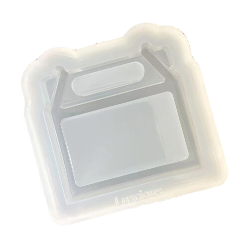 Moule artisanal en Silicone en forme de Mini sac à main pour