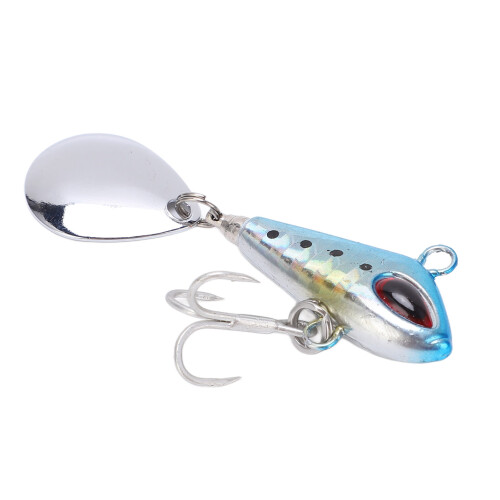 Pack 5 Metal Vib Lures 10g Bass