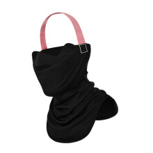 Thickened AntiSlip Winter Face Cover For Skiing-Blackpinkcolor