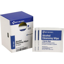 First Aid Only FAE-4001 Alcohol Reinigingsdoekjes, 20 Stuks