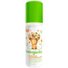 Babyganics Alcoholvrije Schuimende Handdesinfectie - Mandarijn - 1,69 oz