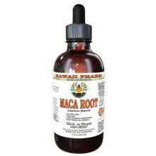 Hawaii Pharm Maca Rot Alkohol Fritt Vätskeextrakt, Ekologisk Maca 2oz
