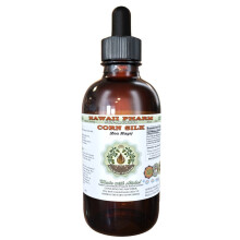 Hawaii Pharm Maïssil Alcoholvrije Vloeibare Extract, Maïssil (Zea Mays) Gedroogde Zijde Glyceriet