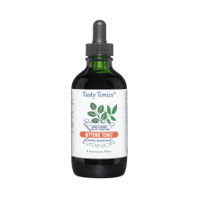 Vitanica Bitters Tonic, Flüssiges Verdauungspräparat, alkoholfrei, Vanille-Orange, vegan, 118 ml