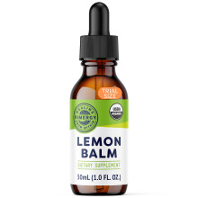 Vimergy Bio Zitronenmelisse Tinktur Tropfen - 175 mg 10:1 Zitronenmelisse Extrakt pro Portion