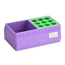 Boîte de rangement de colles multi-usages avec fixation-UN