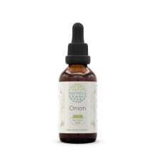 Estratto Erboristico Senza Alcol Onion B60, Gocce Concentrate Naturali di Cipolla (Allium Cepa) Bulbo Secco (60 ml)