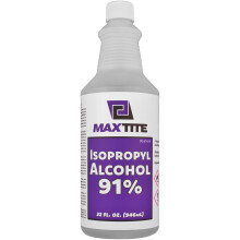 MaxTite Isopropylalkohol 91% (32oz)