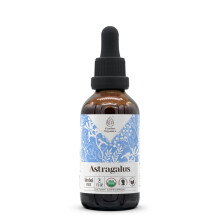 Astragalus USDA Ekologisk Alkohol-Fri Extrakt | Kosttillskott, Hög-Potens Tinktur | Naturlig Certifierad Ekologisk Astragalus