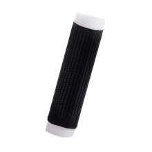 Housse de poignée en Silicone pour raquette de badminton,-noir
