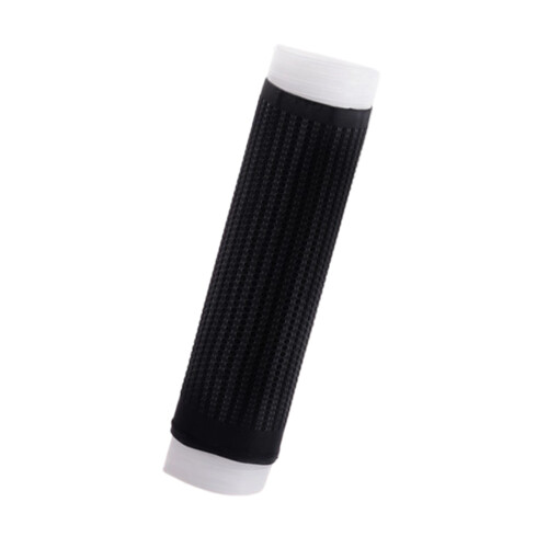 Housse de poignée en Silicone pour raquette de badminton,-noir