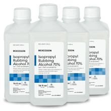 McKesson Isopropyl Alcohol 70% [2 Stuks] USP Eerste Hulp Antisepticum, 16 oz