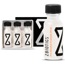 ZBiotics Pre-Alcohol - Fühlen Sie sich nach dem Trinken besser, erfrischt aufwachen, wissenschaftlich fundiert, patentiertes Probiotikum, 3er-Pack