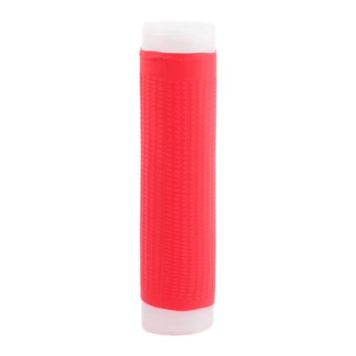 Poignée de Badminton en Silicone absorbant la sueur,-Rouge
