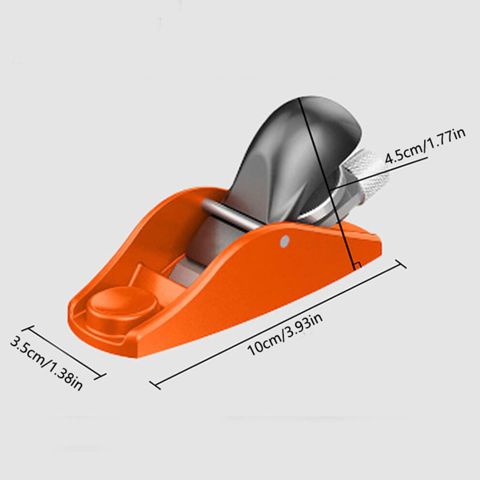 3.5in Hand Planer Adjustable Depth Control
