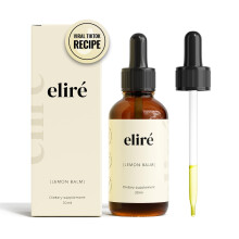 Eliré - Bio Zitronenmelisse Extrakt - Verdauungs- und Anti-Blähungen Unterstützung - Alkohol-Frei, Vegan, Glutenfrei - 30ml