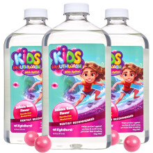 Xyloburst Mundspülung Kinder - Natürliche Xylitol Mundspülung, Fluoridfrei, Alkohol- und SLS-frei, 16 fl oz - 3-Pack