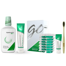 Kit de Blanqueamiento Dental Opalescence Go 15% Peróxido de Hidrógeno 7 Tratamientos