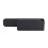 Acrylic Self Adhesive Towel Bar Black 4